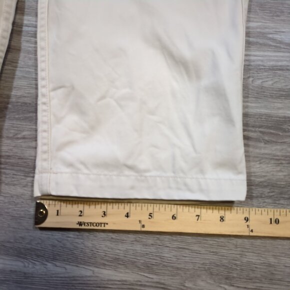 Polo Jeans Co Ralph Lauren Men's 32x32 White Cargo Pants 67th Reg Military Y2K - Picture 15 of 15